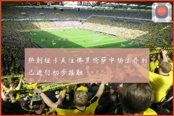 热刺纽卡关注佛罗伦萨中场法乔利已进行初步接触